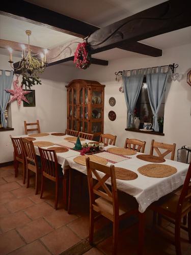 Chata Sanna in Łączki