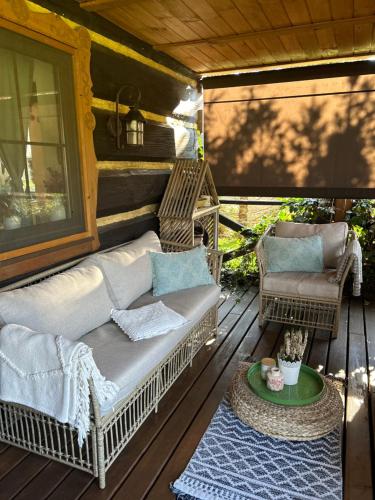 Chata Sanna in Łączki