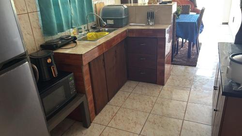 Konyha, Sucasa Apartment in Wishi