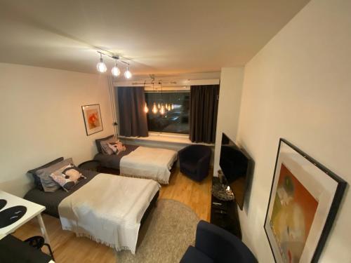 Apartment next to the railway station in Hyvinkaa