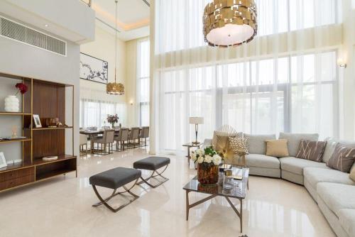 Luxurious Meydan Dubai 6 BED Villa Unparalleled Views, Dubai (foto 4)