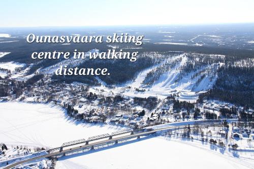 Apartment Suutarintie - Authentic Lappish experience by the River