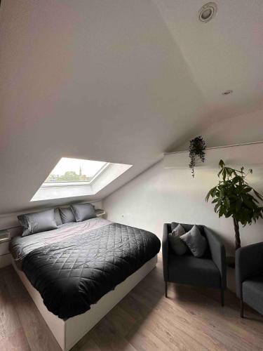 1 double bed