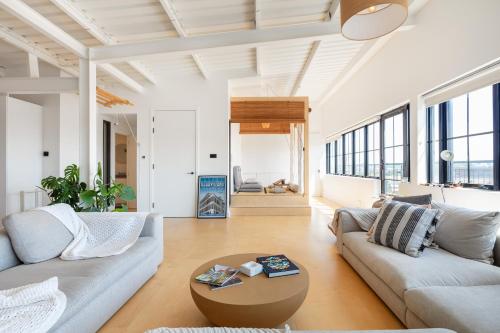 Sun-Splashed Art Deco Loft - Yoga Zone, Hackney, Londyn (zdjęcie 6)