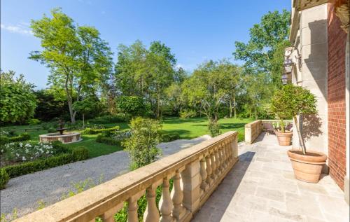 Manoir de Valmont - Court de tennis in Cambremer
