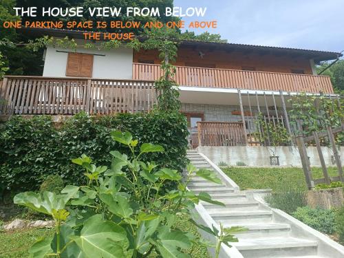 Udvendig, RELAX HOUSE Kolpa view Podzemelj in Gradac