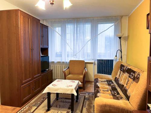 Apartament na Nowickiego · Strzelce