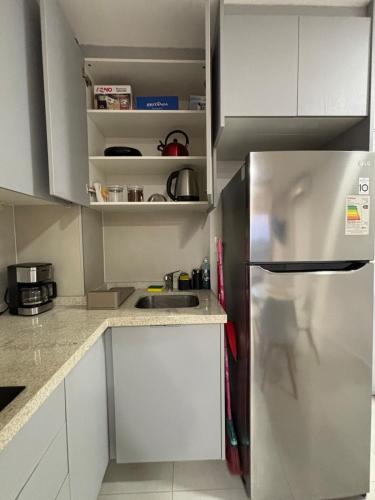 Loft with balcony and garage minutes away from corporate axis