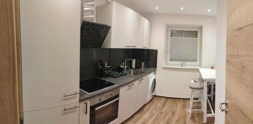 廚房, Miniapartment in Erlensee in 埃爾倫塞