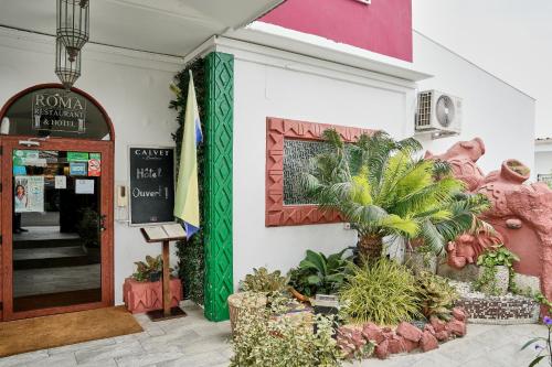 Vista exterior, Roma Hôtel & Restaurant in Libreville
