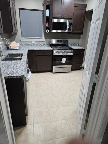 Kitchen, Stella Ave Dallas in Cedar Crest