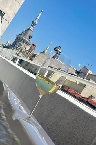 Piso Ático con Terraza y Jacuzzi con vistas a Sol en Madrid Centro, Madrid (foto 6)