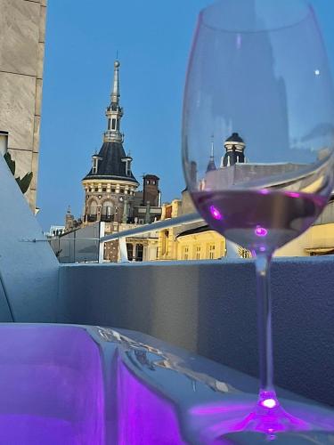 Piso Ático con Terraza y Jacuzzi con vistas a Sol en Madrid Centro, Madrid (foto 8)