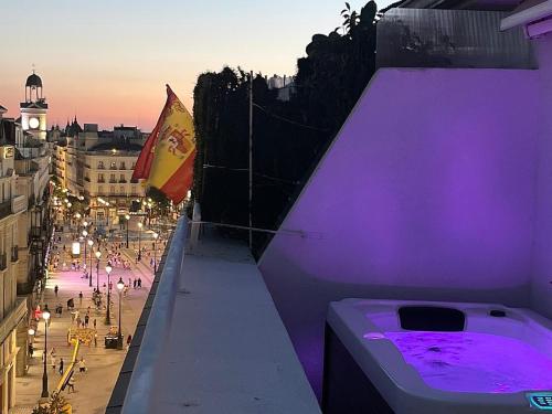 Piso Ático con Terraza y Jacuzzi con vistas a Sol en Madrid Centro, Madrid (foto 9)