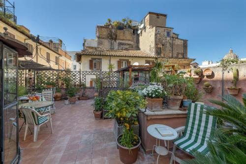 NOBILIA - Roof Garden Penthouse near Navona Square, Roma (foto 8)