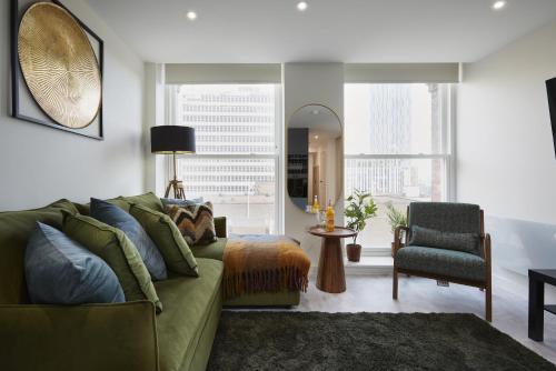 Hayy Luxury 1 Bed Apartment in Leeds City Centre, Leeds (Foto 10)