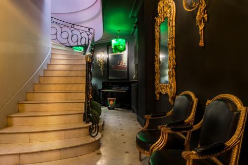 Lobby, Hotel de Roubaix in 3rd - Temple - Republique