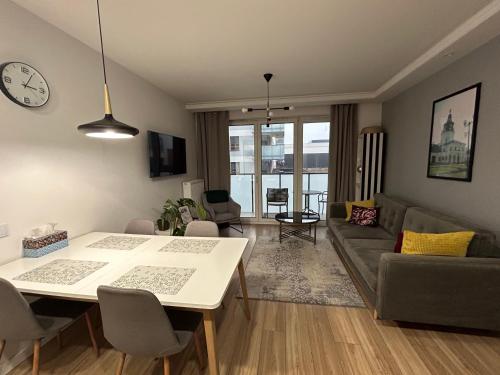 Nowy apartament w okolicach centrum