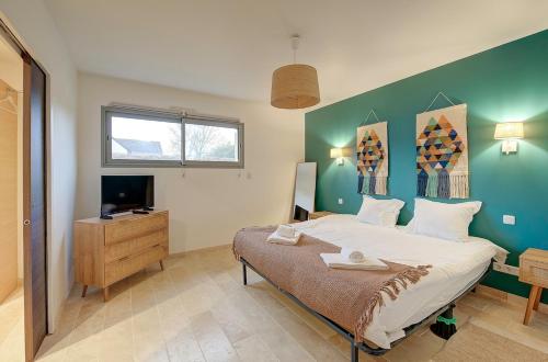 Villa Atea - piscine- 11 voyageurs Villa Atea - piscine- 11 voyageurs