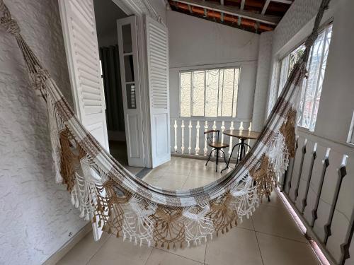 Balcony/terrace, Hostel Casinha Tropical in Tijuca