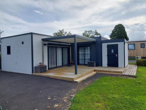Зовнішній вигляд готелю, chalet de 1 a 7 personnes in Ерманнвіль-сюр-Мер