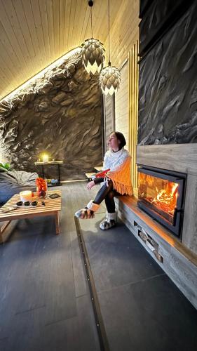 Forest hugs котедж Славсько in Volosyanka