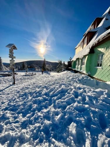 Kilátás, Apartmán Horalka (Apartman Horalka) in Destne V Orlickych Horach