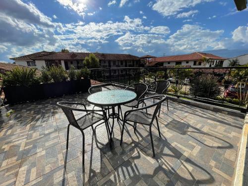 Exterior view, Hotel Andres Venero in Villa De Leyva