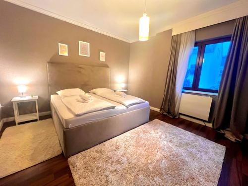 Großes, vollausgestattes Apartment fur 5 Personen mit WLAN, vollausgestatteter Kuche, Waschmaschine  in 克里米喬