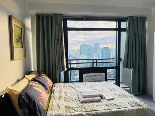 Gramercy Residences Studio With Balcony City View, Manila