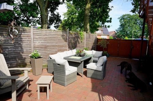 設施, Ferienhaus vom Hauendamm in 布魯赫豪森菲爾森