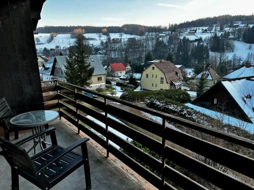 Balcony/terrace, Apartmany Berlin - Rokytnice nad Jizerou in Rokytnice nad Jizerou