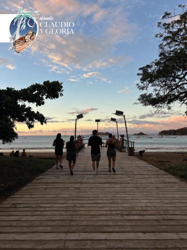 pantai, Hotel Claudio y Gloria in Coco