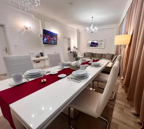 Vollausgestatte Ferienwohnung für 5 Personen in Crimmitschau, Deutschland