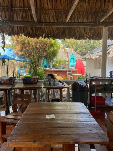 Food and beverages, Backpackers Hostel in El Paredon Buena Vista