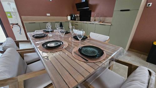 Ēdiens un dzērieni, Domaine Caloin - SPA in Echinghen