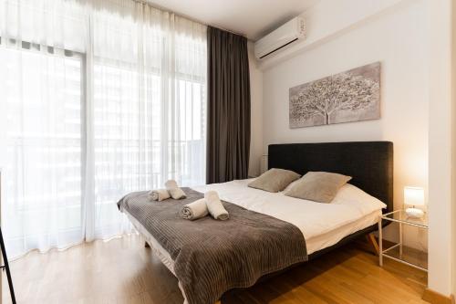 Belgrade Waterfront River View Studio