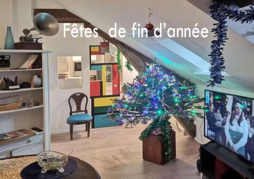 Atelier d'Art - vue panoramique - Location saisonnière - Moret-Loing-et-Orvanne