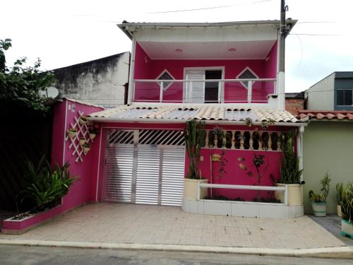 Pink house Enseada Beach