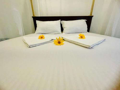 1 double bed