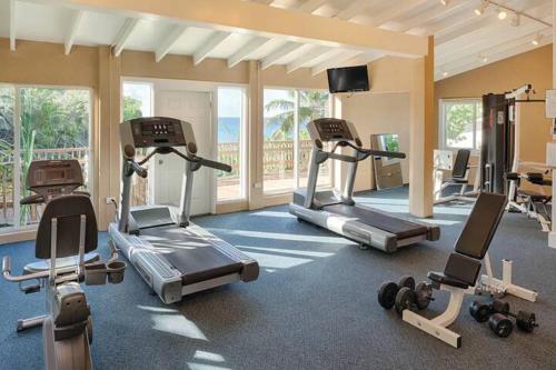 Fitnesa centrs, St Thomas Luxury Beach Resort in Bellevue