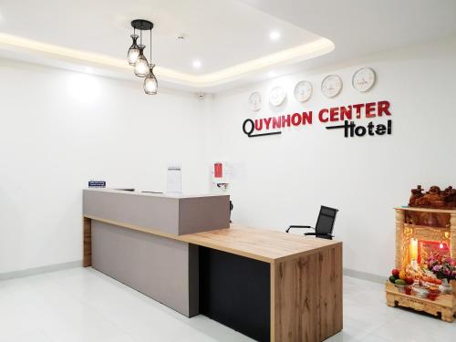 Lobby, Quy Nhon center hotel in Quy Nhon (Binh Dinh)