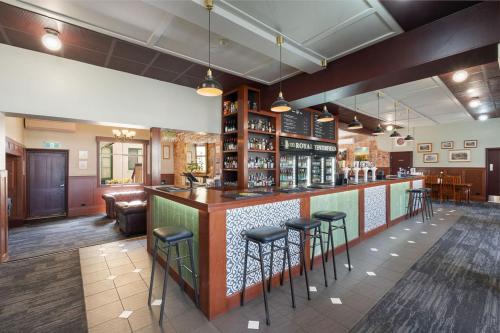 รอยัล โมเต็ล เทนเทอร์ฟิลด์ (Royal Motel Tenterfield) in เทนเทอร์ฟิวด์