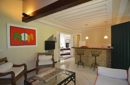 Küche, Pousada Dos Buzios in Buzios