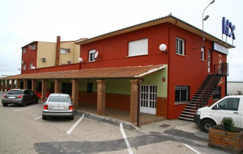 Bejárat, Hostal Asturias in Casas Del Monte