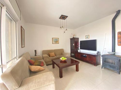 Adi in the desert in Arad