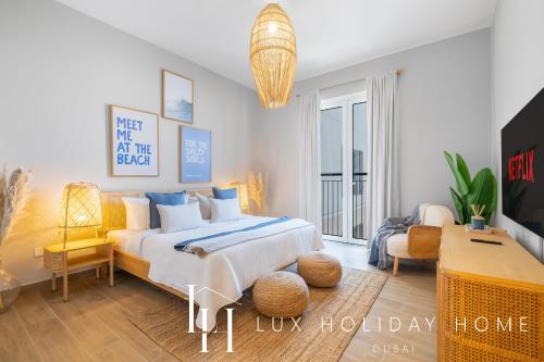 LUX The La Mer Infinity View - Luxury Boho Suite 1, Dubai (photo 5)