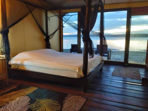 Shamballa Dok krai near Nikhom Wittaya School