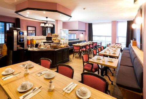 Étterem, Hotel Roses in Quartier de l'Esplanade