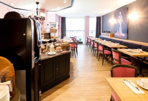 Étterem, Hotel Roses in Quartier de l'Esplanade